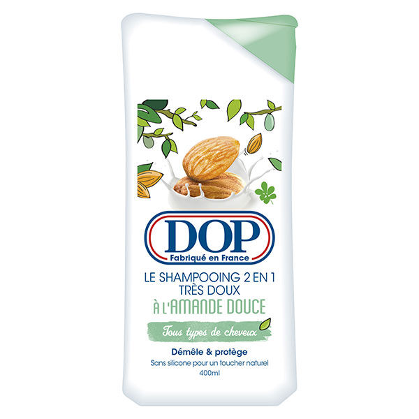 Dop Shampooing 2 en 1 Très Doux à l'Amande Douce 400ml
