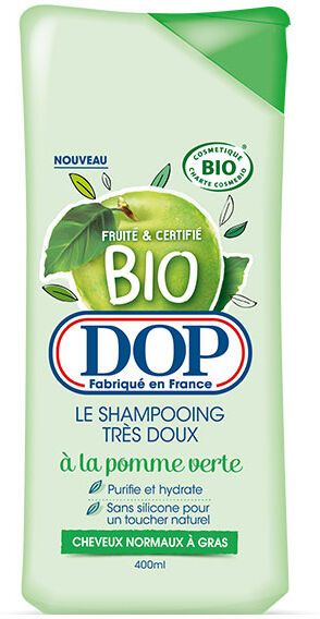 Dop Bio Shampooing Très Doux Bio à la Pomme Verte 400ml