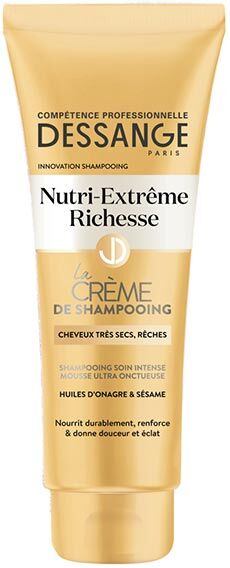 Dessange Nutri-Extrême Richesse Crème de Shampooing 250ml