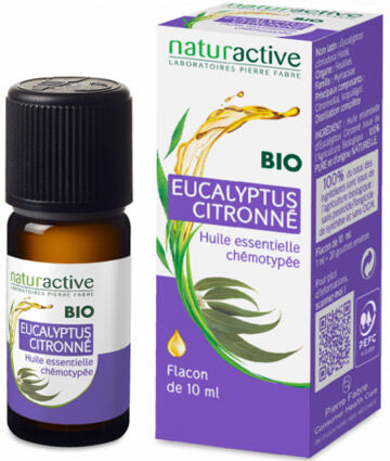 Naturactive Huile Essentielle Bio Eucalyptus Citronné 10ml