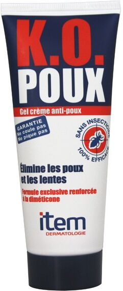 Item K.O. Poux Gel Crème 100ml