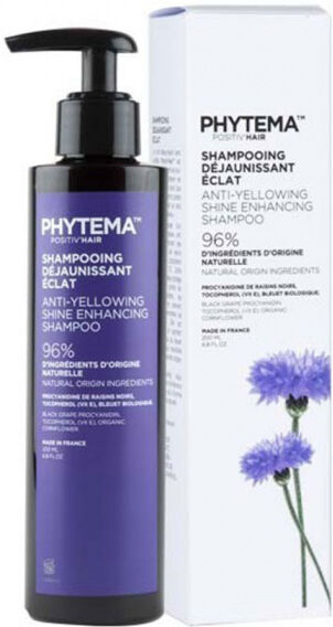 Pharm Up Phytema Shampoing Déjaunissant Éclat 200ml