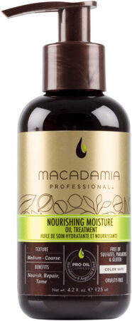 Macadamia Huile de Soin Hydratante et Nourrissante 125ml