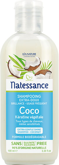 Natessance Shampooing Coco 100ml