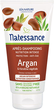 Natessance Après-Shampooing Argan et Kératine 150ml