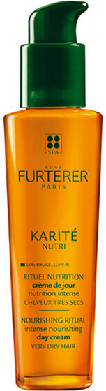 René Furterer Karité Nutri Crème de Jour Nutrition Intense Sans Rinçage 100ml