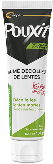 Pouxit Baume Décolleur de Lentes 100ml