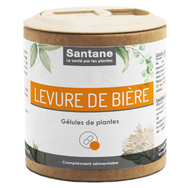 Iphym Santane Gélules Levure de Bière 160 gélules