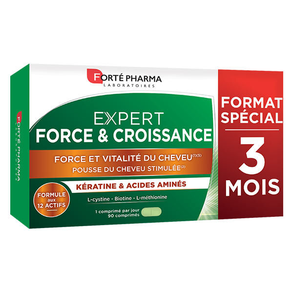 Forté Pharma Expert Force & Croissance 90 comprimés