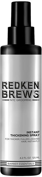 Redken Brews Spray Epaississant Instant Thickening 125ml