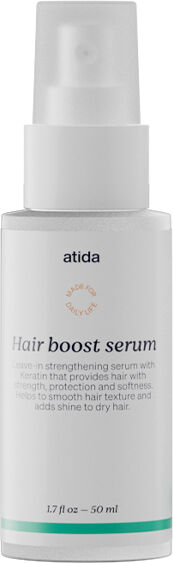 Atida Cheveux Sérum Sans Rinçage Fortifiant 50ml