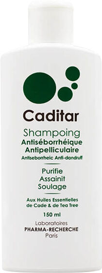 Bio-Recherche Caditar Shampooing Antiséborrhéique Antipelliculaire 150ml