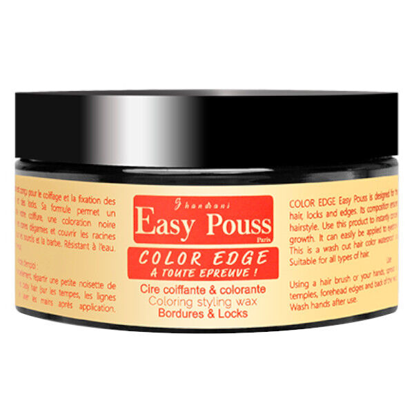Easy Pouss Edge Color Marron Foncé 100ml