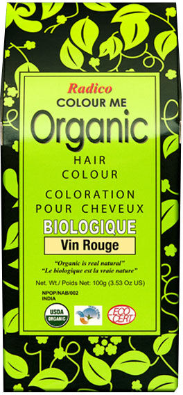 Radico Coloration Végétale Bio Vin Rouge 100g