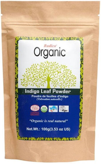 Radico Poudre Indienne Bio Feuilles d'Indigo 100g