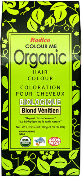 Radico Coloration Végétale Bio Blond Vénitien 100g