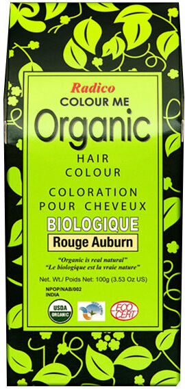 Radico Coloration Végétale Bio Rouge Auburn 100g