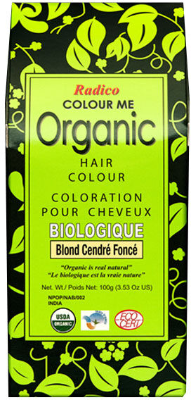 Radico Coloration Végétale Bio Blond Cendré Foncé 100g