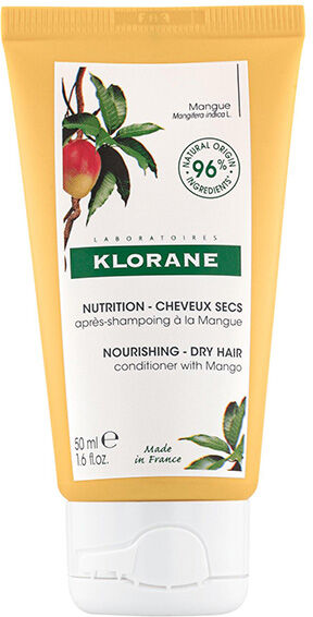 Klorane Beurre de Mangue Baume Après-Shampooing Nutrition 50ml