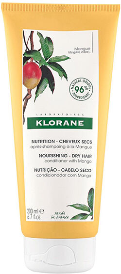 Klorane Beurre de Mangue Baume Après Shampooing Nutrition 200ml