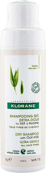 Klorane Lait d'Avoine Shampooing Sec Extra-Doux 50g