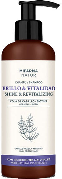 Mifarma Natur Shampooing Brillance Vitalité 250ml