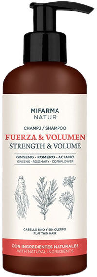 Mifarma Natur Shampooing Force Volume 250ml