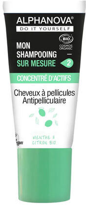 Alphanova Mon Shampooing Sur Mesure Concentré D'Actifs Antipelliculaire Bio 20ml