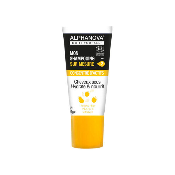 Alphanova Mon Shampooing Sur Mesure Concentré D'Actifs Cheveux Secs Bio 20ml