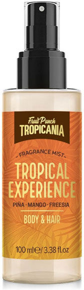 Tropicania Soin Brume Corporelle Capillaire Tropical 100ml