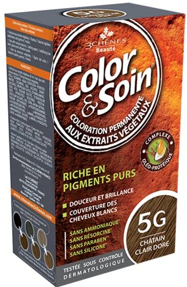 Les 3 Chênes Color & Soin Châtain Clair Doré 5G