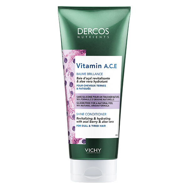 Vichy Dercos Nutrients Vitamin ACE Baume Brillance 200ml