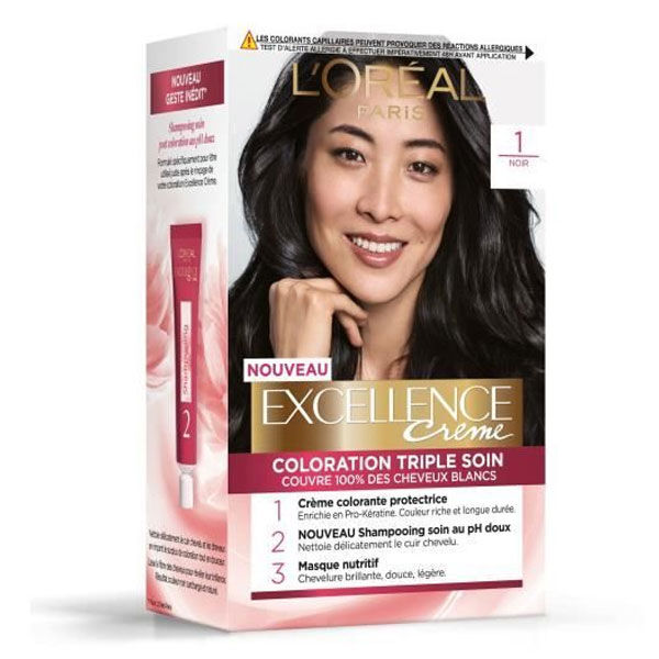 L'Oréal Paris L'Oréal Excellence Coloration Noir 1