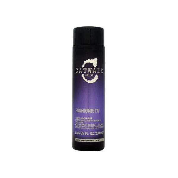 TIGI Catwalk Fashonista Après Shampooing Violet pour Blonde 250ml