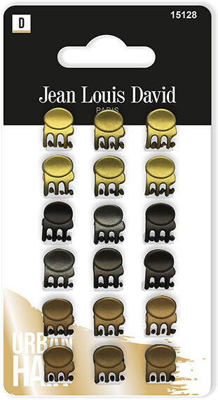 Jean Louis David Hair Mini-Pince Coloris Aléatoire 18 unités