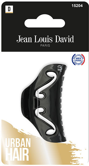 Jean Louis David Hair Pince Modèle Moyen Design Noir