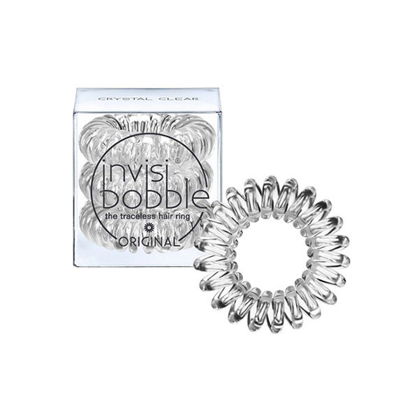 Invisibobble Élastique Cheveux Crystal Clear Lot de 3