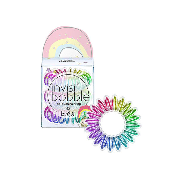 Invisibobble Enfant Élastique Cheveux Magic Rainbow Lot de 3