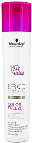 Schwarzkopf Professional BC pH 4.5 Color Freeze Shampooing Argent 250ml