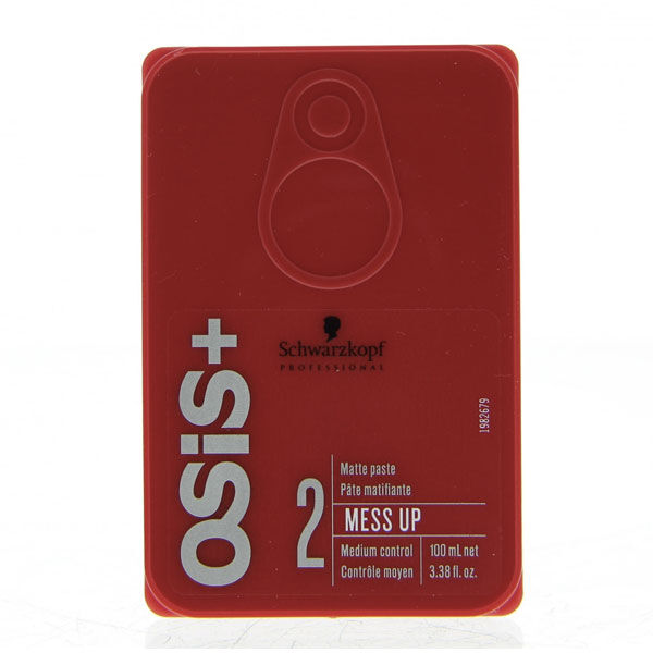 Schwarzkopf Professional Osis+ 2 Mess Up Pâte Matifiante 100ml