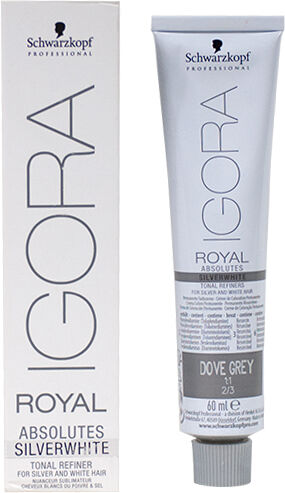 Schwarzkopf Professional Igora Royal Coloration Silver White Gris Acier 60ml