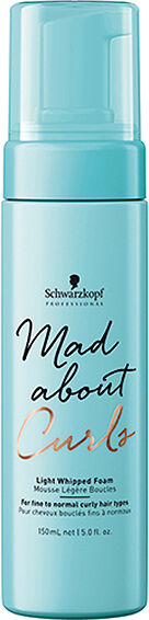 Schwarzkopf Professional Mad About Curls Mousse Légère Boucles 150ml