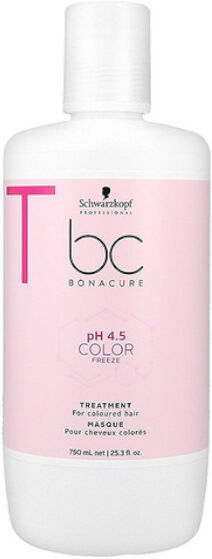 Schwarzkopf Professional BC pH 4.5 Color Freeze Masque 750ml