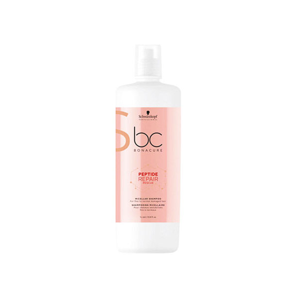Schwarzkopf Professional BC Peptide Repair Rescue Shampooing 1l