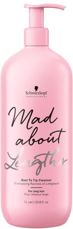 Schwarzkopf Professional Mad About Lengths Shampooing Racines et Longueurs 1L