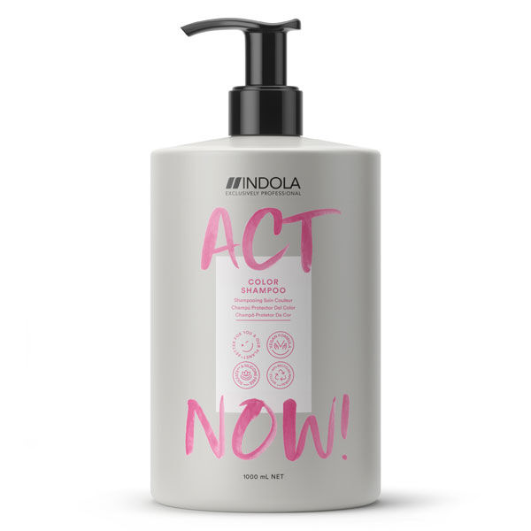 Act Now Shampooing Cheveux Colorés 1L