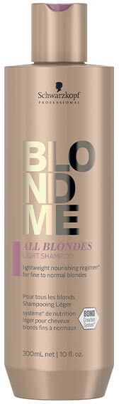 Schwarzkopf Professional BlondMe All Blondes Shampooing Léger 300ml