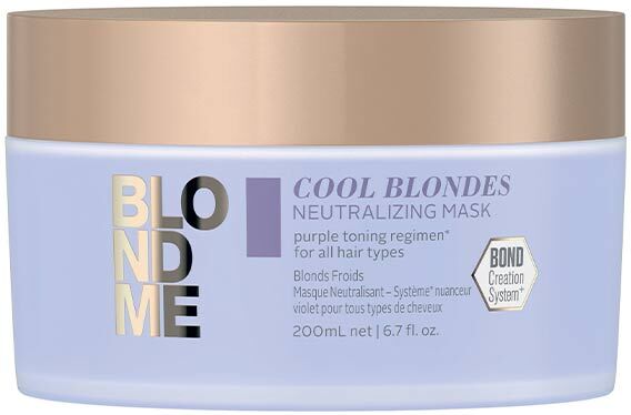 Schwarzkopf Professional BlondMe Cool Blondes Masque Neutralisant 200ml