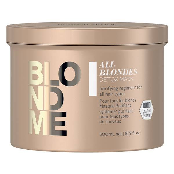 Schwarzkopf Professional BlondMe All Blondes Masque Purifiant 500ml