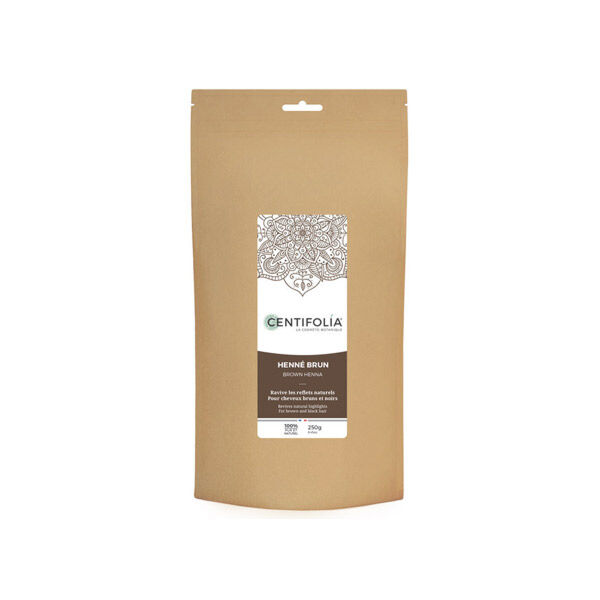 Centifolia Henné Brun 250g